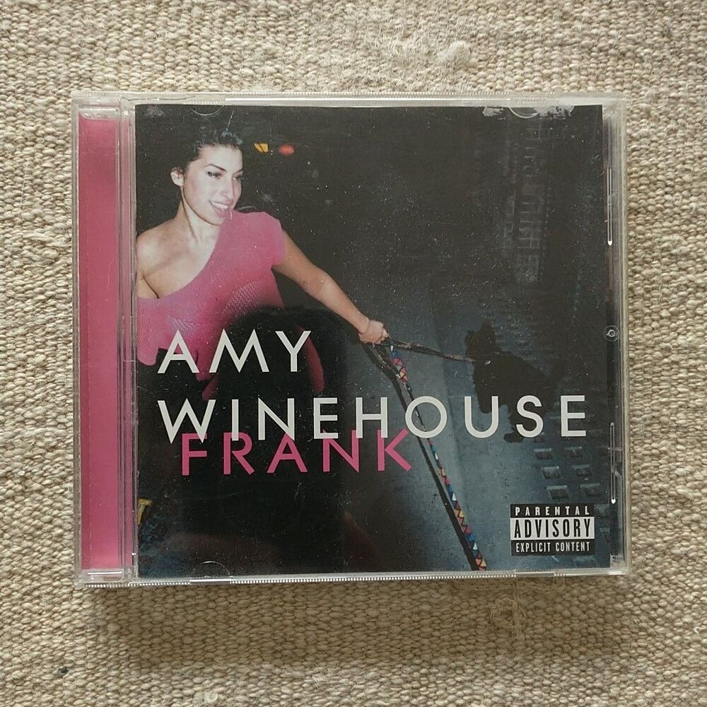 Amy Winehouse Frank CD 2003 Used